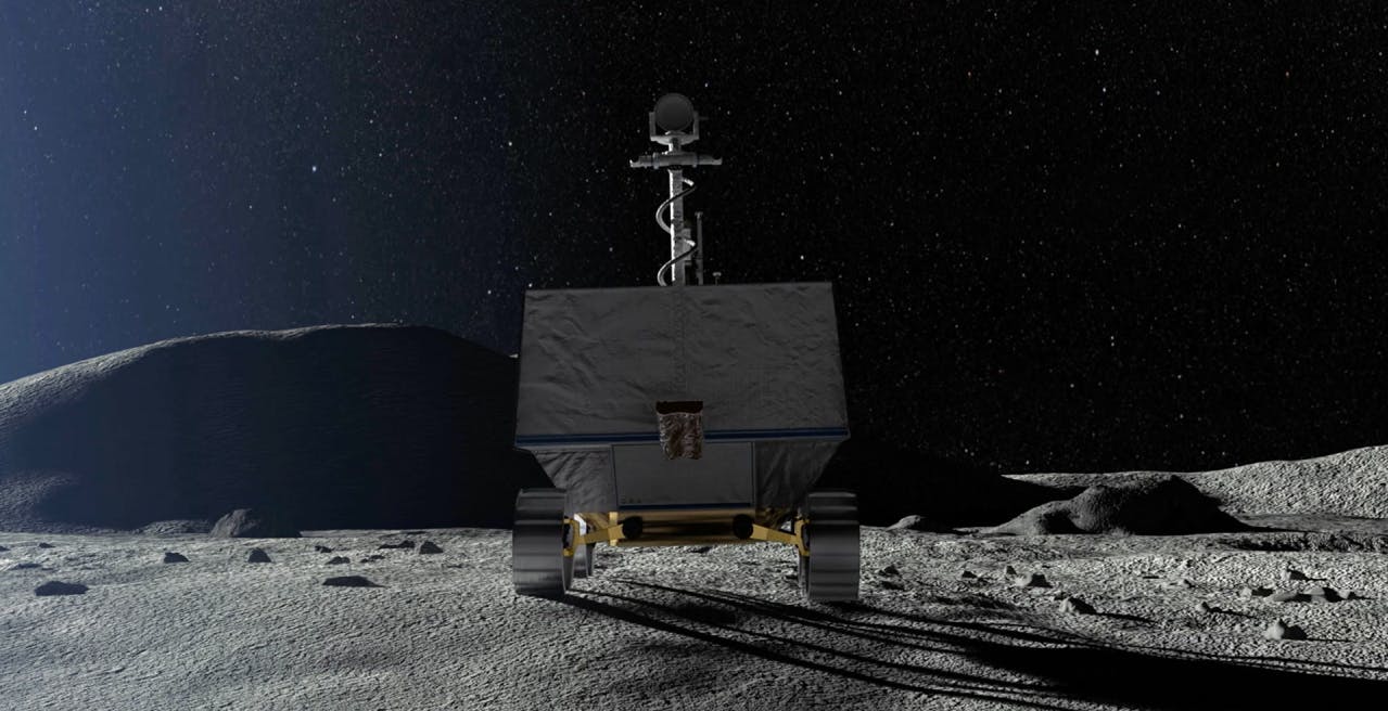 Al momento stai visualizzando Il rover VIPER andrà sulla Luna a cercare l’acqua. Scelto il sito di atterraggio