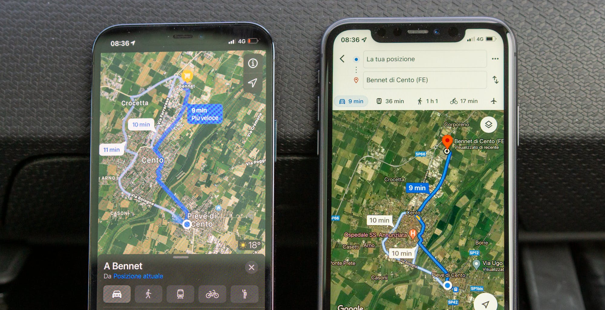 Al momento stai visualizzando Google Maps vs. Mappe Apple: il confronto che vede vincitrice un’app che ancora non c’è
