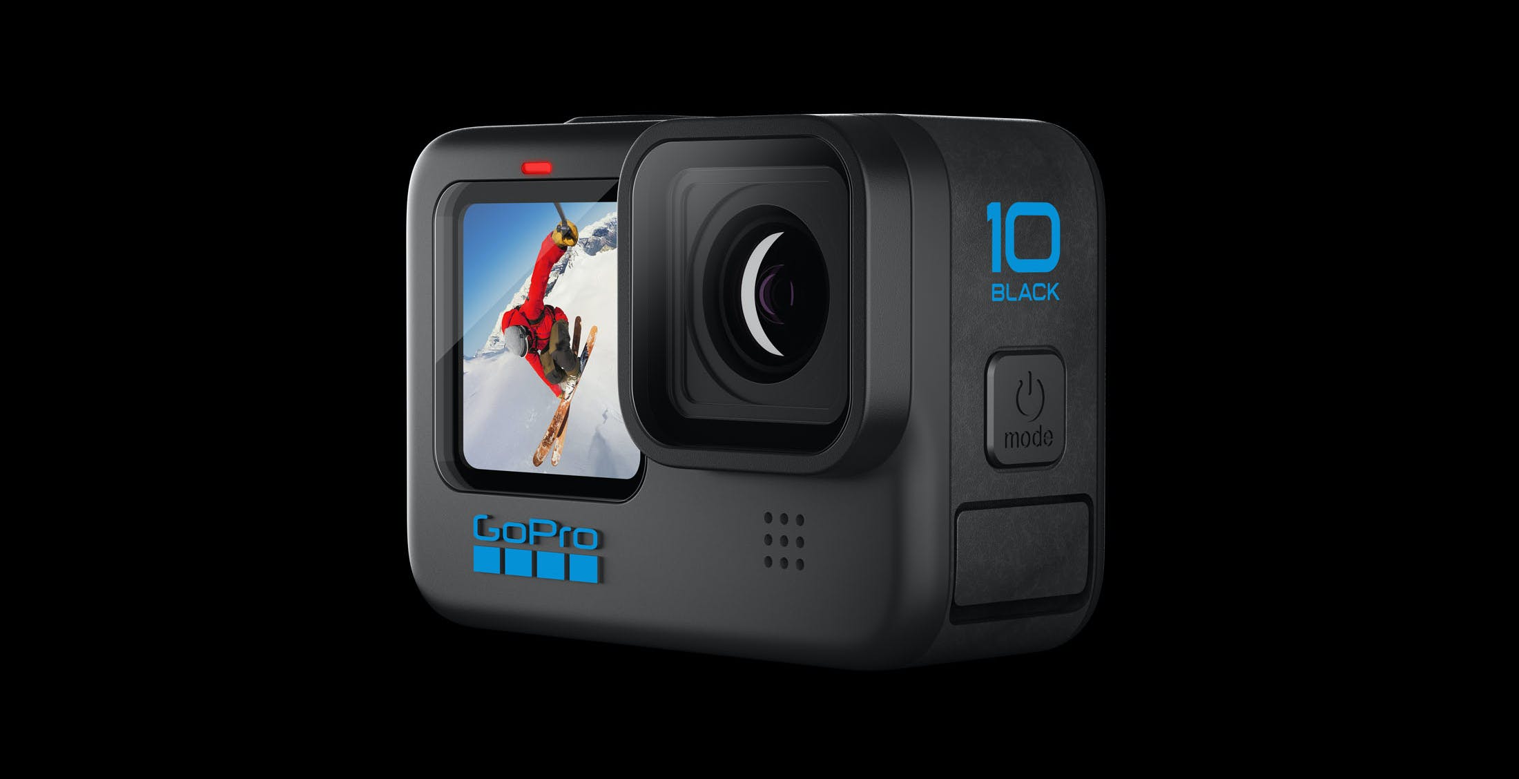 GoPro annuncia Hero10 Black. Tra le novità il 4K a 120 fps, merito del nuovo processore GP2