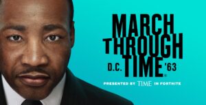 Scopri di più sull'articolo Fortnite è più di un gioco: March Through Time porta sull’isola “I Have a Dream” di Martin Luther King