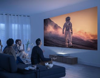 Al momento stai visualizzando Samsung The Premiere e The Terrace superano i limiti dei TV