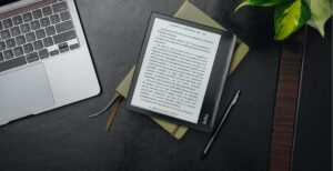Scopri di più sull'articolo Sage e Libra 2 ufficiali: sui nuovi eReader Kobo arrivano la scrittura a mano e l’impermeabilità
