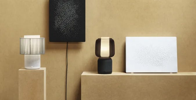 IKEA lancia la nuova versione di SYMFONISK, la lampada con diffusore Sonos integrato