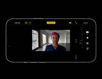 Al momento stai visualizzando Come Apple ha progettato la modalità Cinema di iPhone 13