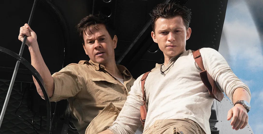 Il film di Uncharted arriva nelle sale il 22 febbraio. Ecco il primo trailer ufficiale