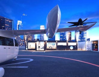 Al momento stai visualizzando Milano avrà un vertiporto da cui partiranno aerotaxi elettrici a decollo verticale