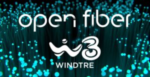 Scopri di più sull'articolo WindTre, accordo con Open Fiber: fibra ottica fino a 10 Gbps alle imprese e alle PA