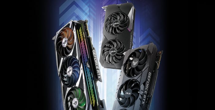 Domani sarà possibile acquistare GPU ASUS Nvidia RTX serie 30 nei negozi MediaWorld. Tutti i prezzi