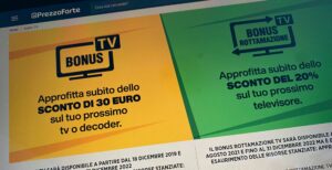 Scopri di più sull'articolo Anche Prezzoforte.it permette di chiedere il Bonus TV online