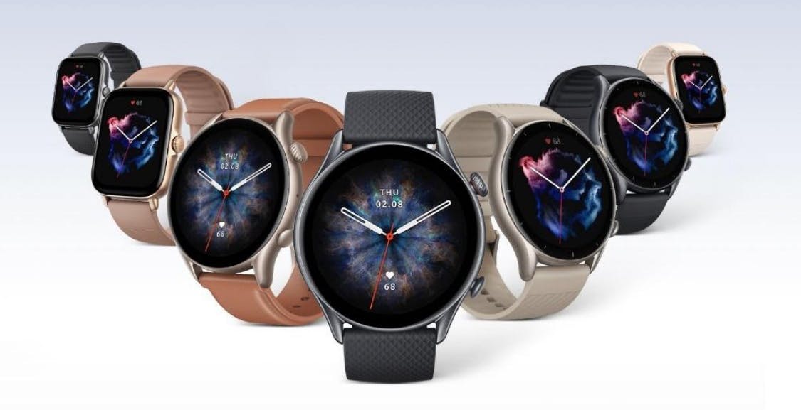 Al momento stai visualizzando Amazfit lancia GTR 3, GTR 3 Pro e GTS 3, terzetto di nuovi smartwatch con il rinnovato Zepp OS
