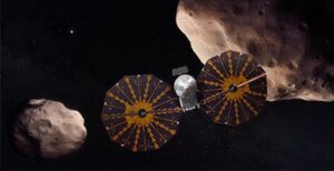 Scopri di più sull'articolo La sonda Lucy è partita: studierà gli asteroidi di Giove