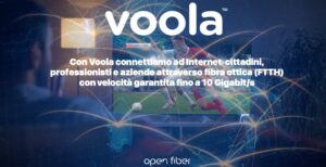 Scopri di più sull'articolo A ottobre arriva Voola: nuovo operatore FTTH su rete Open Fiber