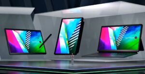 Scopri di più sull'articolo Ecco Asus Vivobook 13 Slate OLED, il primo 2-in-1 al mondo con schermo OLED da 13,3”. Supporta Dolby Vision e Dolby Atmos