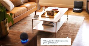 Scopri di più sull'articolo iRobot dà i super poteri ad Alexa: nuovi comandi vocali che tengono conto degli oggetti di casa e degli orari