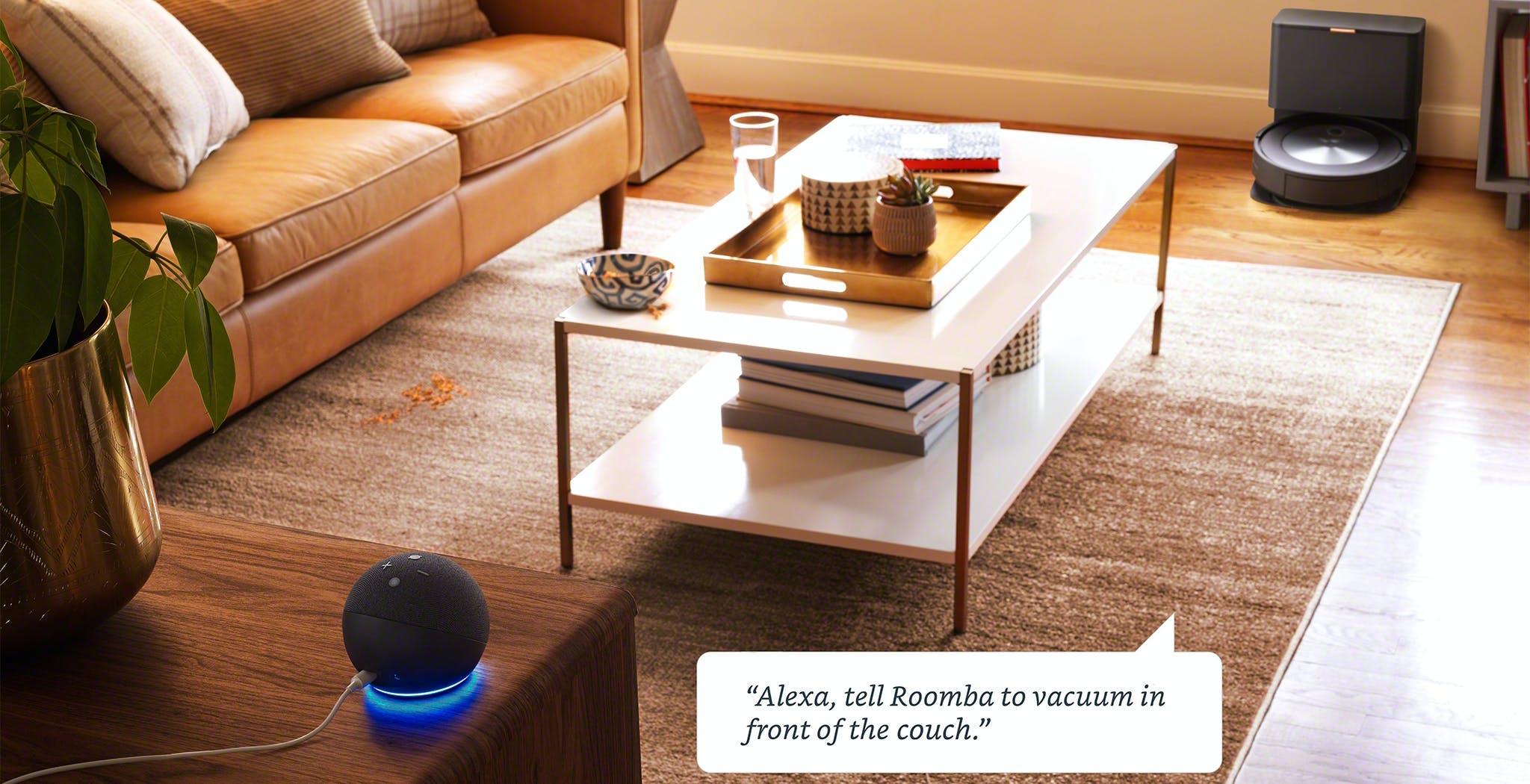 Al momento stai visualizzando iRobot dà i super poteri ad Alexa: nuovi comandi vocali che tengono conto degli oggetti di casa e degli orari