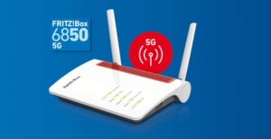 Scopri di più sull'articolo Ecco FRITZ!Box 6850 5G il nuovo router di AVM per reti 5G, ma che prezzo