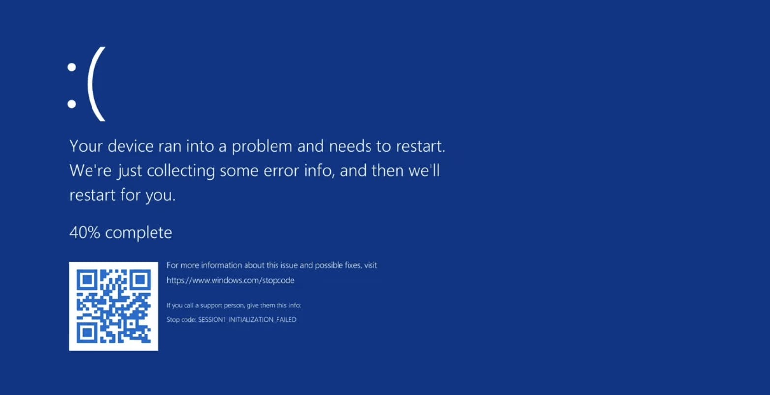 Al momento stai visualizzando La schermata blu di Windows 11 tornerà a essere blu