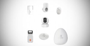 Scopri di più sull'articolo Ecco il kit di dispositivi Ezviz per tenere al sicuro la casa: telecamera, sensori, centralina e pannelli antiscasso