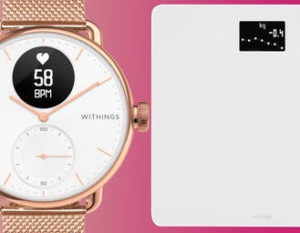 Scopri di più sull'articolo Orologio ScanWatch e bilancia Body, la coppia d’oro del benessere secondo Withings in promozione