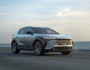 Scopri di più sull'articolo Nasce bZ4X, la prima Toyota 100% elettrica