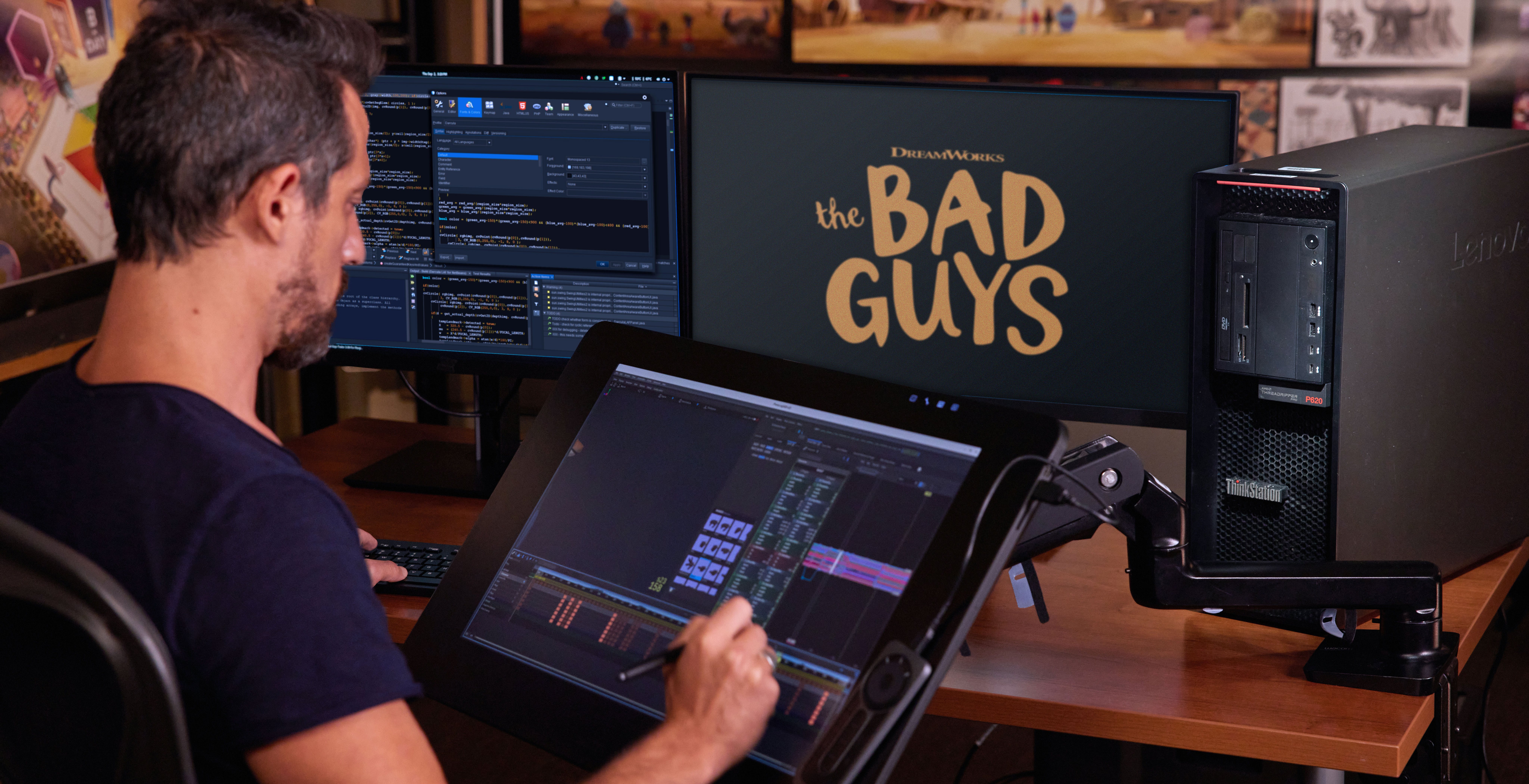 Al momento stai visualizzando Dreamworks sceglie le workstation Lenovo per il suo team creativo. L’azienda: “Erano quelle con prestazioni migliori”
