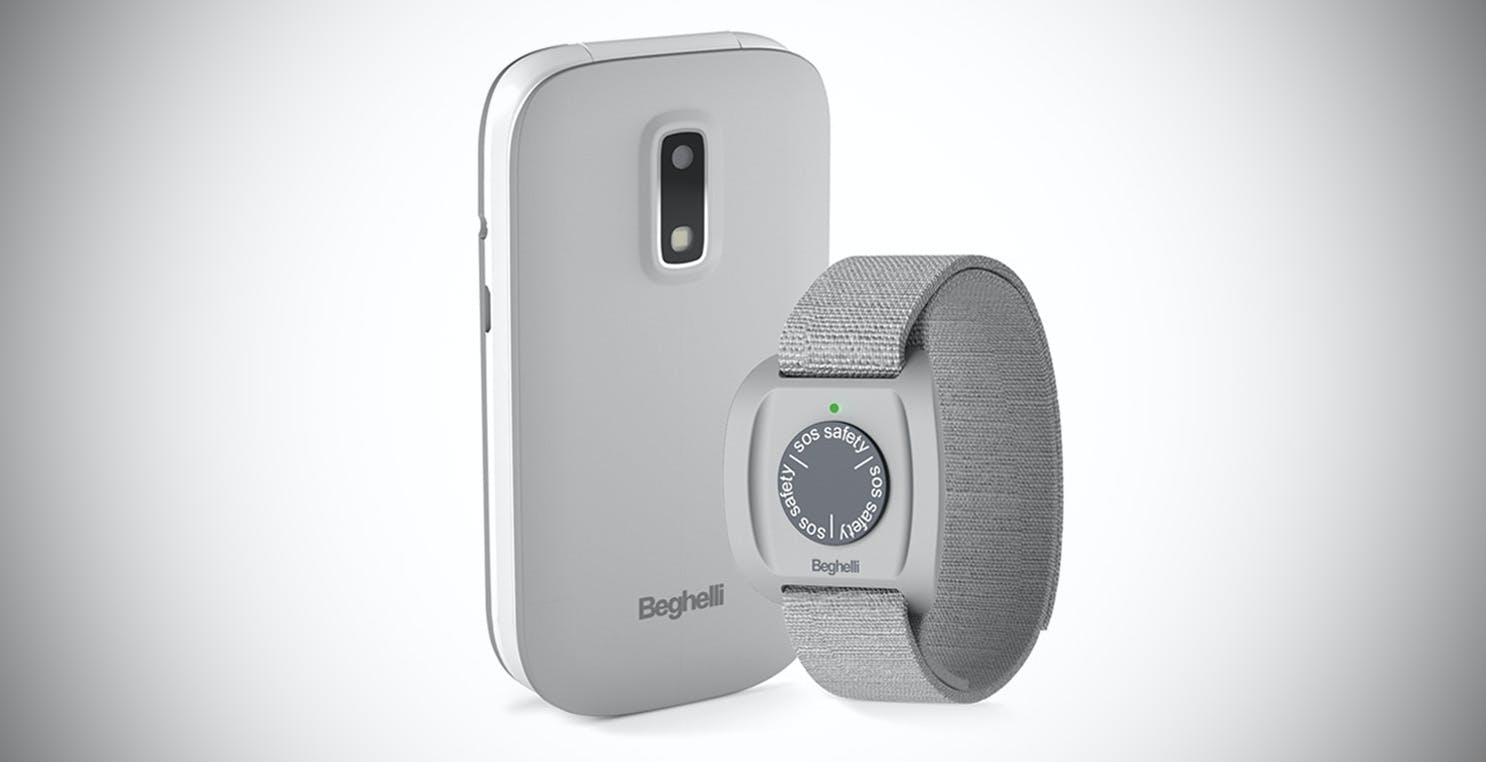 Al momento stai visualizzando Beghelli lancia i suoi primi Salvalavita Phone. Tasto rapido di soccorso, sensore di caduta e GPS