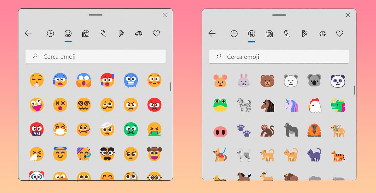 Sono arrivate le nuove emoji per Windows 11