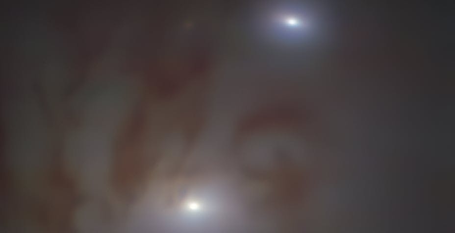 Al momento stai visualizzando Scoperta la coppia di buchi neri più vicina alla Terra. Le immagini sono spettacolari