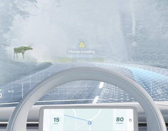 Al momento stai visualizzando Il parabrezza del futuro: un maxi-schermo a realtà aumentata