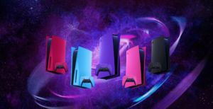 Scopri di più sull'articolo PS5 ha nuovi colori per i controller e per le cover. Sono ispirati alla galassia