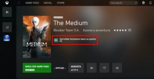 Scopri di più sull'articolo L’app di Xbox per Windows dirà se il gioco funzionerà bene sul proprio PC