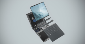 Scopri di più sull'articolo Il notebook che si smonta e rimonta: Luna è il concept laptop modulare dei sogni secondo Dell