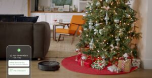 Scopri di più sull'articolo Roomba j7 ora riconosce anche l’albero di Natale per non sbatterci contro
