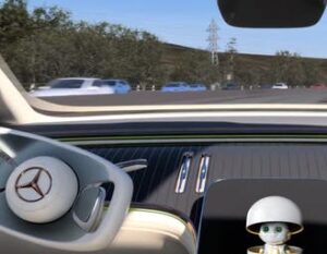 Scopri di più sull'articolo Nvidia usa il metaverso per testare il suo sistema di guida autonoma. Il video è fantascientifico