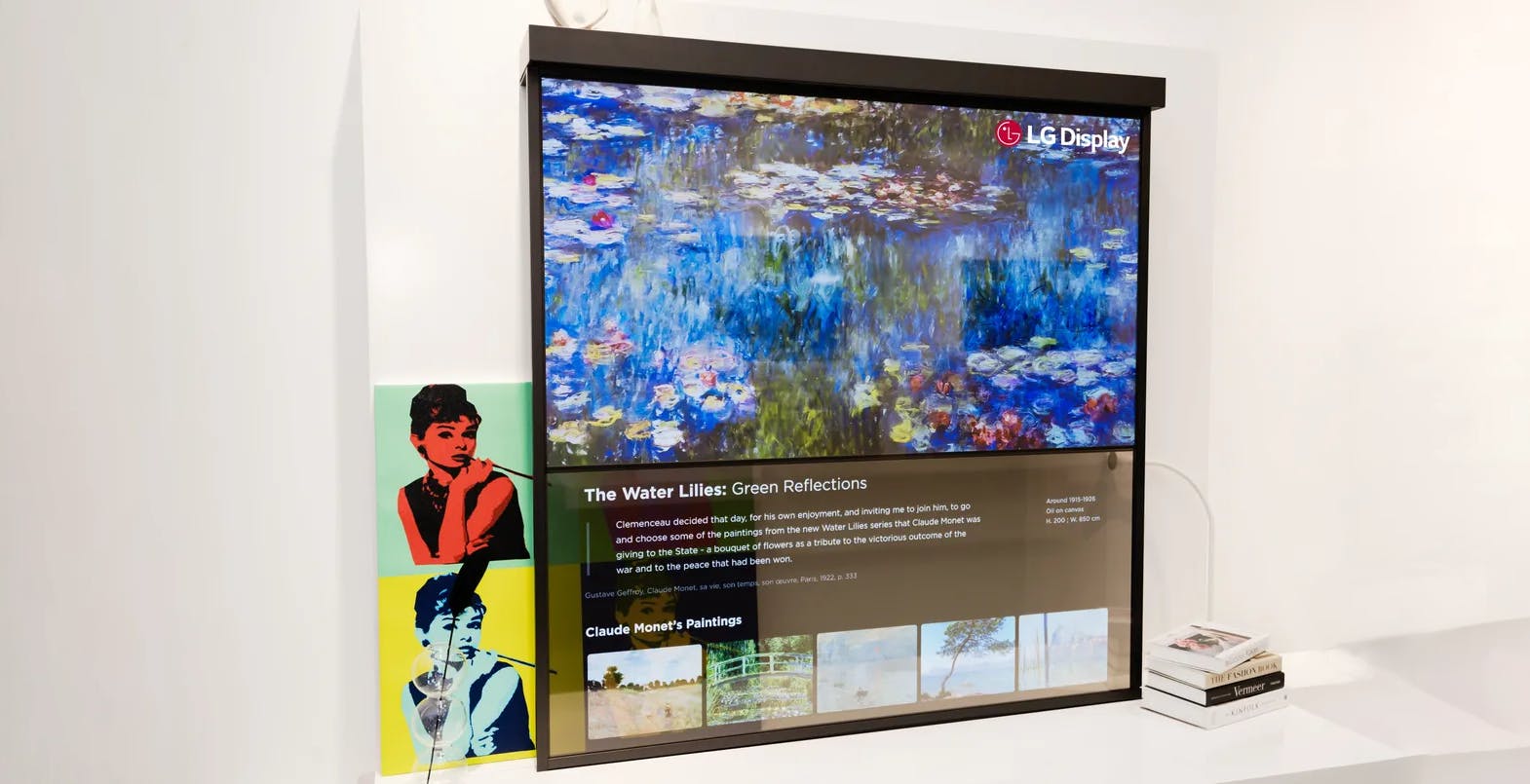 Scopri di più sull'articolo I nuovi OLED trasparenti di LG Display saranno al CES 2022. C’è anche una versione da soggiorno