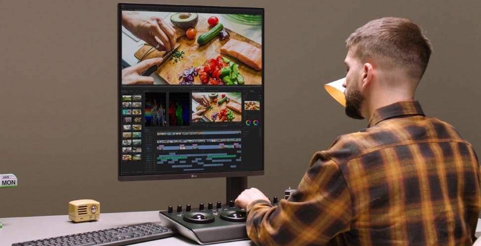 Scopri di più sull'articolo Il nuovo monitor LG esce dagli schemi: ha un aspect ratio da 16:18 e vale come due schermi da 21,5″