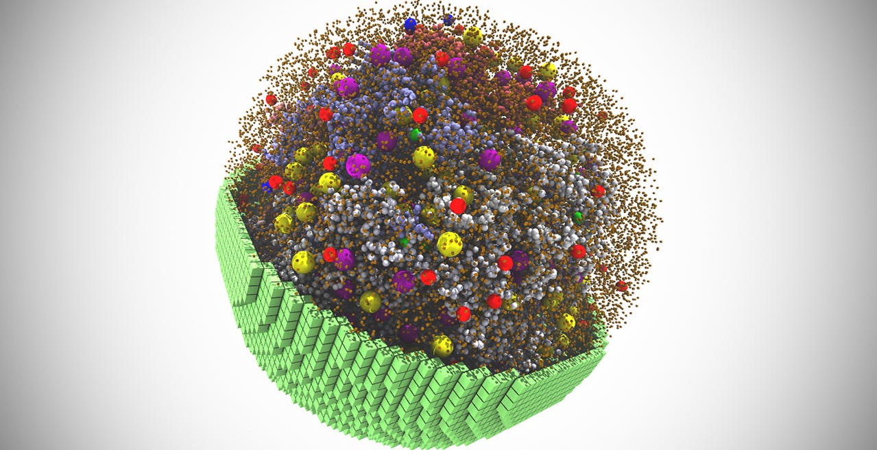 Al momento stai visualizzando Scienziati hanno simulato una cellula in 3D (e relativi atomi) usando GPU Nvidia