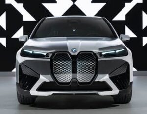 Scopri di più sull'articolo BMW iX Flow è la prima auto al mondo che cambia colore con un tocco. Come funziona