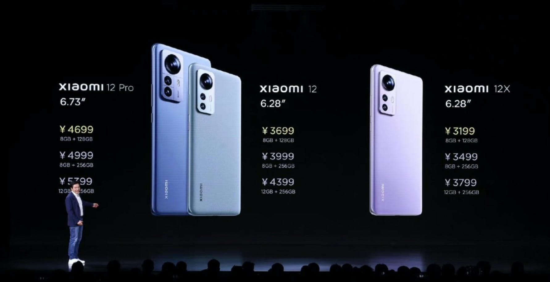 Scopri di più sull'articolo Xiaomi 12 ufficiale: tre modelli si dividono tra “compattezza” e la potenza di Snapdragon 8 Gen 1