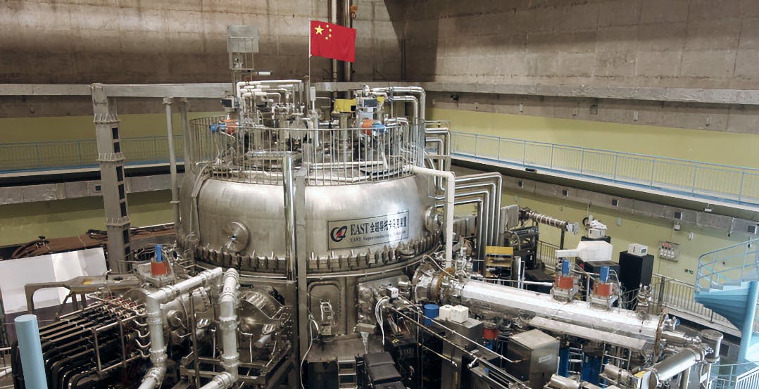 Al momento stai visualizzando Il “Sole” della Cina inizia a brillare sul serio: nuovo record verso la fusione nucleare