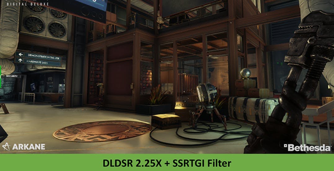 Nvidia ora usa il Deep Learning anche per il downscaling con la tecnologia DLDSR