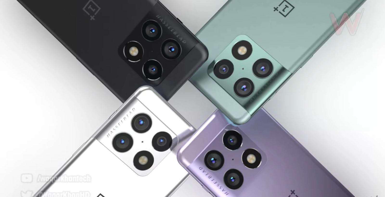 OnePlus 10 Pro, i primi video mostrano come sarà