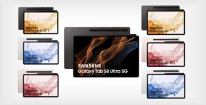 Scopri di più sull'articolo Amazon Italia ha svelato per errore tutto sui nuovi tablet Samsung Galaxy Tab S8
