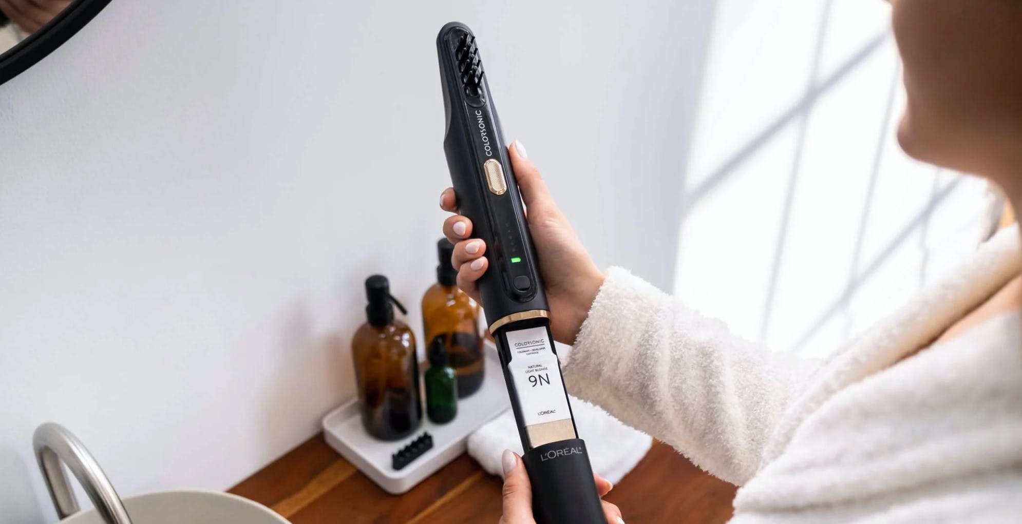 Colorsonic di L'Oréal rivoluziona la tinta fatta in casa: basta dita sporche e resa perfetta