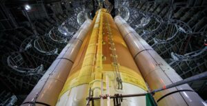 Scopri di più sull'articolo Artemis I slitta ancora: possibile rinvio del lancio per la Luna ad aprile o maggio