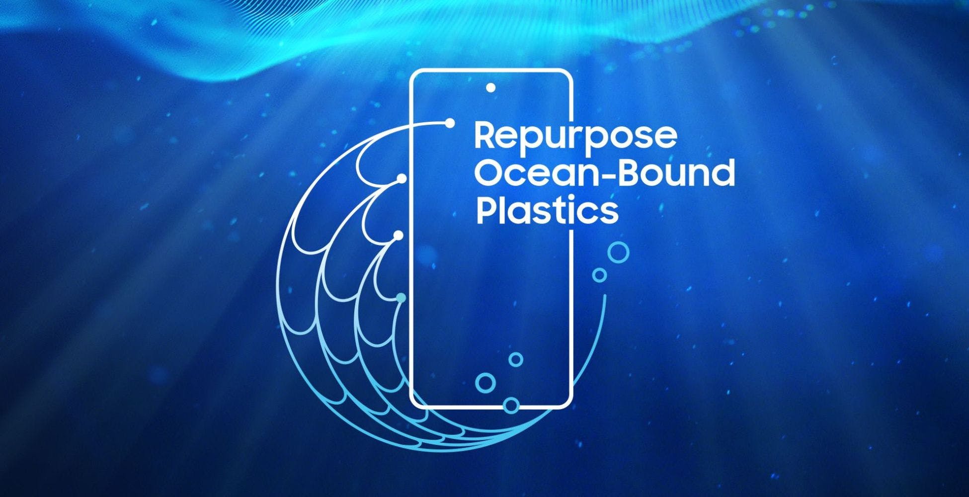 I nuovi Samsung Galaxy saranno realizzati anche con vecchie reti da pesca