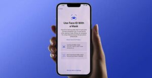 Scopri di più sull'articolo Sbloccare l’iPhone anche indossando la mascherina: come installare la versione beta di iOS 15.4