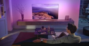 Scopri di più sull'articolo TPVision annuncia il TV Philips OLED807 con nuovo pannello OLED EX