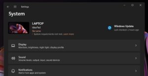 Scopri di più sull'articolo Windows 11, se il PC non rispetta i requisiti minimi, appare un watermark permanente sul desktop