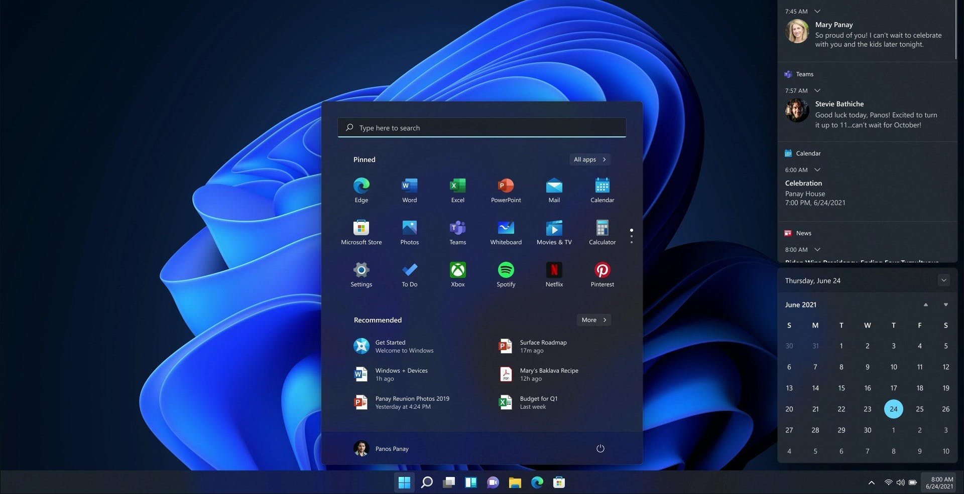Al momento stai visualizzando Tutte le novità in arrivo per Windows 11. Finalmente si potranno trascinare i file usando la barra delle applicazioni
